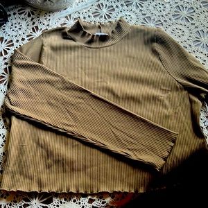 GOOD AMERICAN STRETCH PLUS SIZE TOP SZ 7 NWT